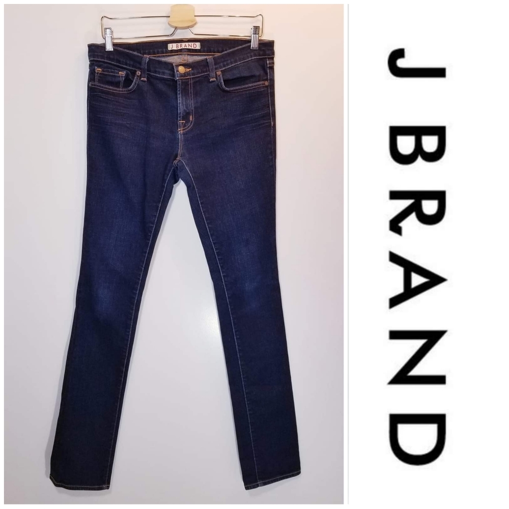 J Brand Pencil Leg 912 Ink - Picture 3 of 4